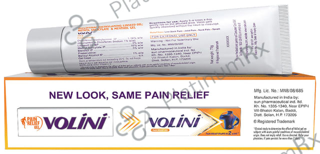Volini Pain Relief Gel 75gm