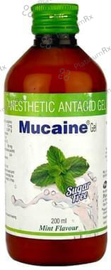Mucaine Gel Mint Oral Suspension200ml