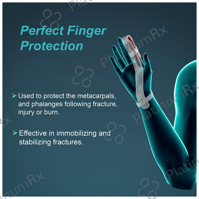 Tynor F-03 Finger Extension Splint Small
