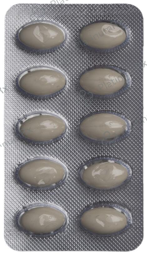 Uterone 200 Soft Gelatin Capsule