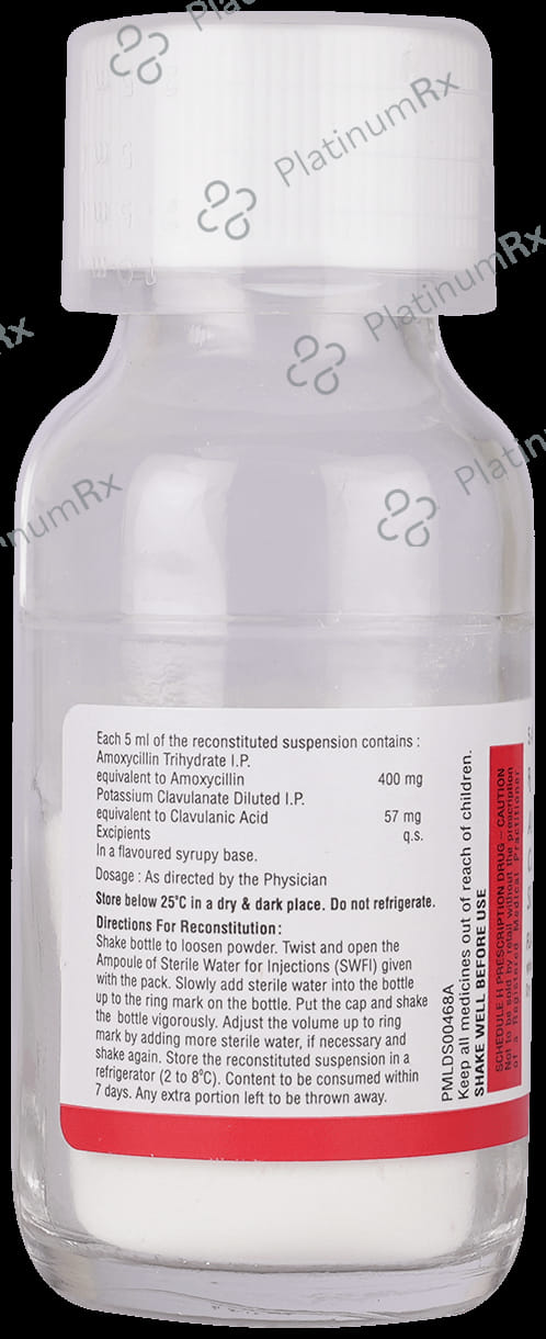 Flamox CV DDS 400/57mg Dry Syrup 30ml