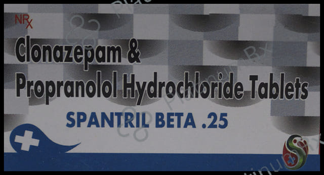 Spantril Beta .25 Tablet
