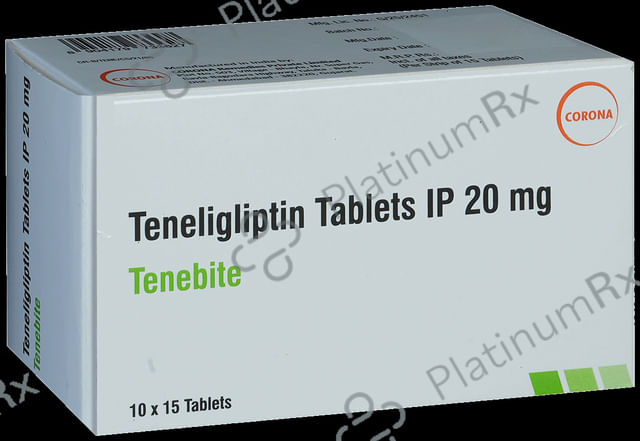 Tenebite 20mg Tablet 15s