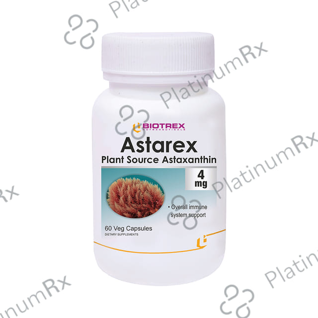 Biotrex Astarex 4mg Veg Capsule