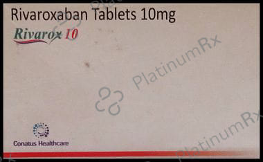 Rivarox 10 Tablet 14 tablets