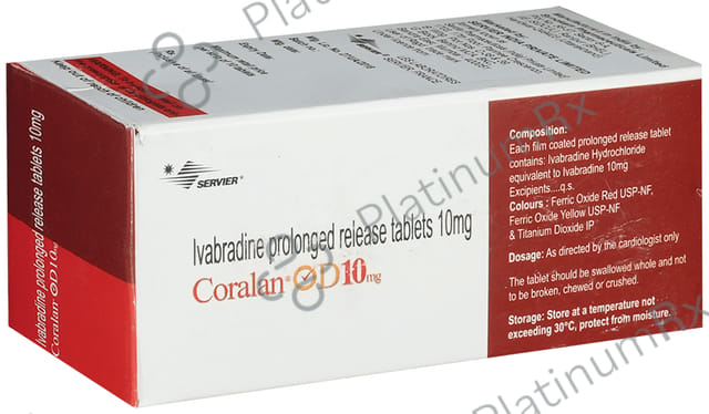 Coralan OD 10mg Tablet PR 10s