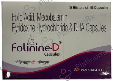 Folinine D Capsule 15s