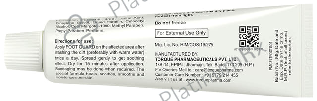 Foot Guard Cream (25gm Each)