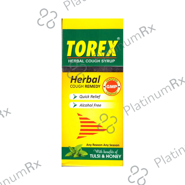 Torex Herbal Cough Syrup