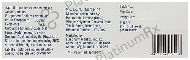 Faroright ER 300mg Tablet 10s