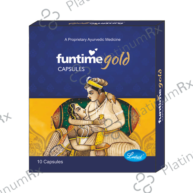 Funtime Gold Capsule 10s