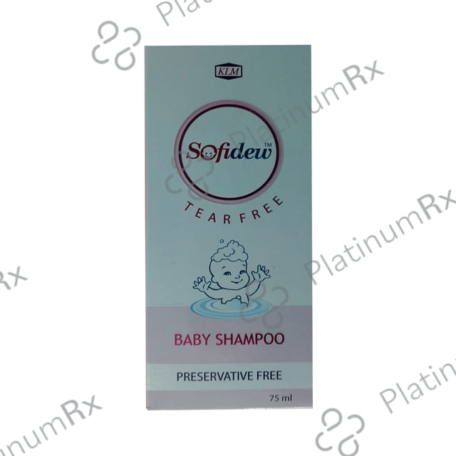 Sofidew Baby Shampoo 75ml