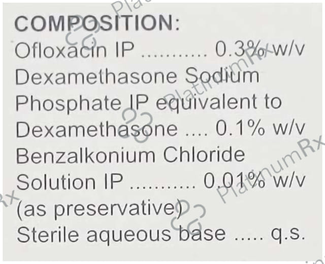 Oxop D Eye Drop 10ml