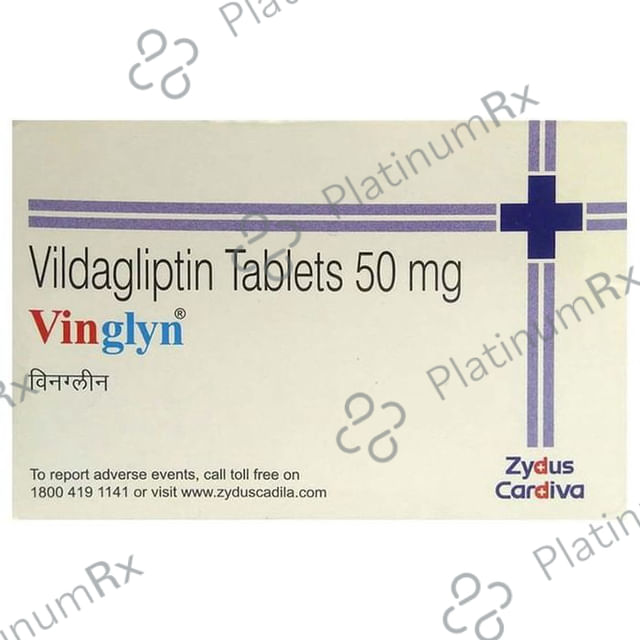 Vinglyn 50mg Tablet 15s