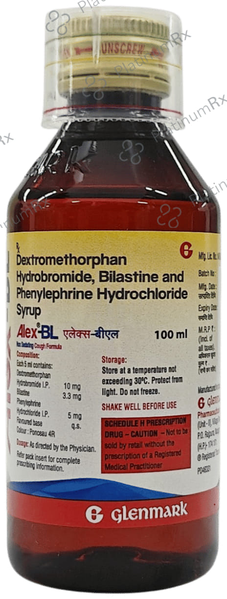 Alex Bl Syrup 100ml