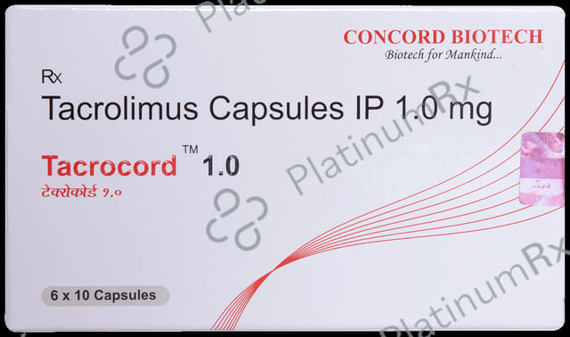 Tacrocord 1mg Capsule