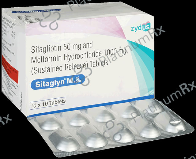 Sitaglyn M 50/1000 Tablet SR