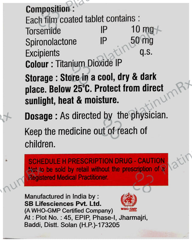 Torcept Plus 10 Tablet