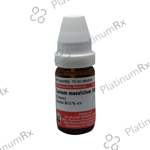 Dr Willmar Schwabe Germany Conium Maculatum Dilution 10M