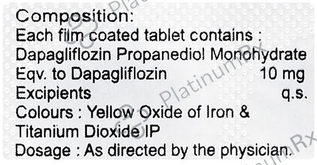 Xdapa 10mg Tablet