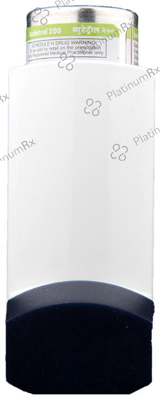 Budetrol 200/6mcg Inhaler 120MDI