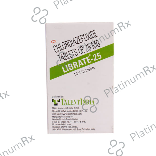 Librate 25mg Tablet 10s