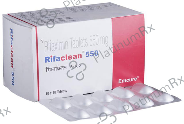 Rifaclean 550 Tablet