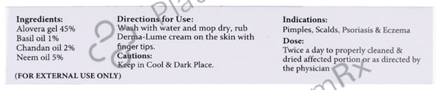 PHL Derma-Lume Cream