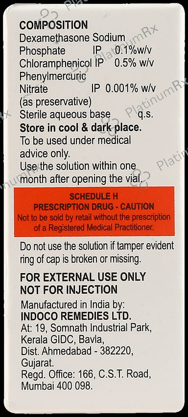 Dexoren S Eye/Ear Drops 5ml