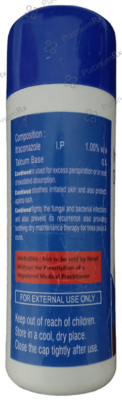 Candiwod Dusting Powder 75gm