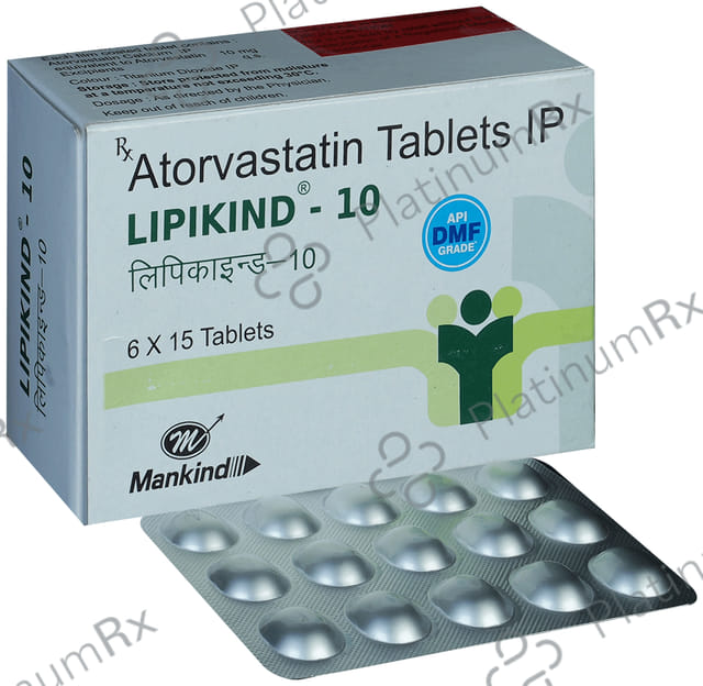 Lipikind 10mg Tablet 15s