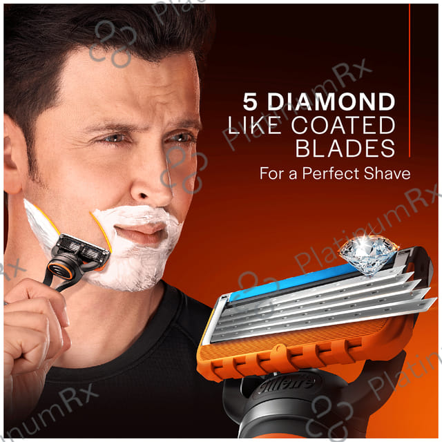 Gillette Flexball Fusion 5 Proglide Razor