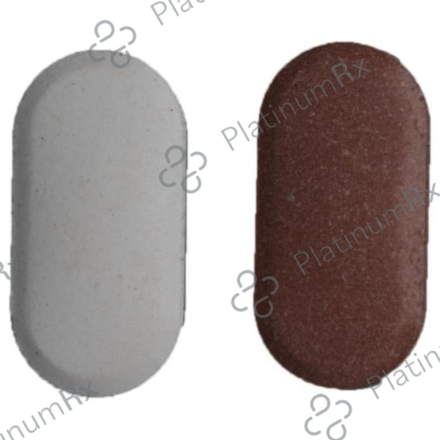 Glyciphage G 1/500mg Tablet PR 10s