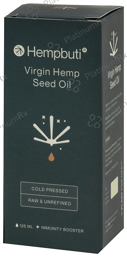 Hempbuti Hemp Seed Oil 125 ml