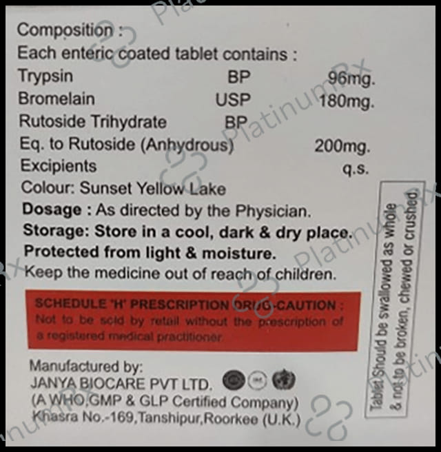 Chymotake TBR Tablet 10s