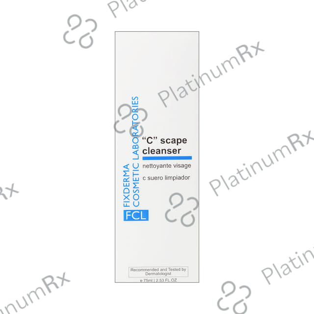 Fixderma Cosmetic Laboratories C Scape Cleanser 75gm
