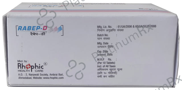 Rabep-D Tablet
