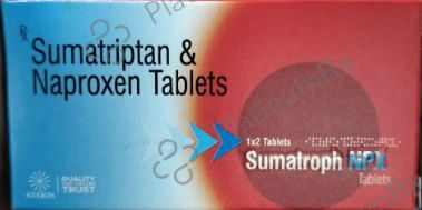 Sumatroph NPX 500/85mg Tablet 2s