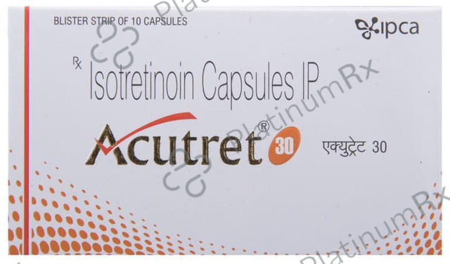 Acutret 30mg Capsule 10s