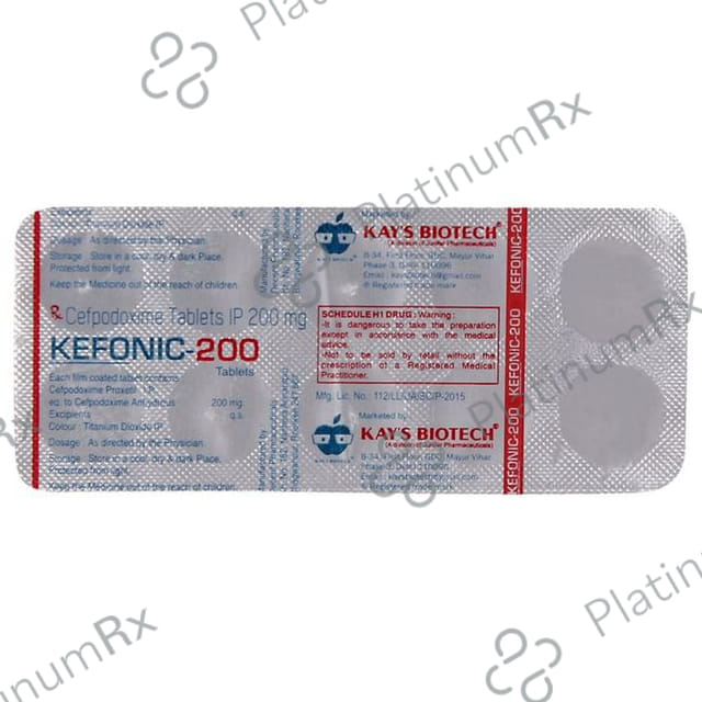 Kefonic 200 Tablet