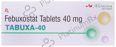 Tabuxa 40mg Tablet