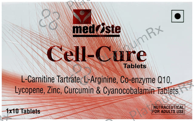 Cell Cure Tablet 10s