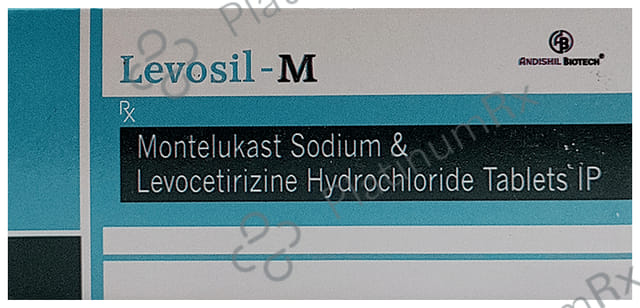 Levosil 5/10mg M Tablet 10s