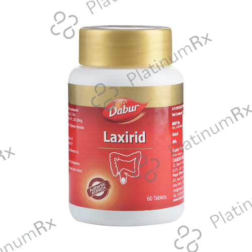 Dabur Laxirid Tablet - Eases Constipation