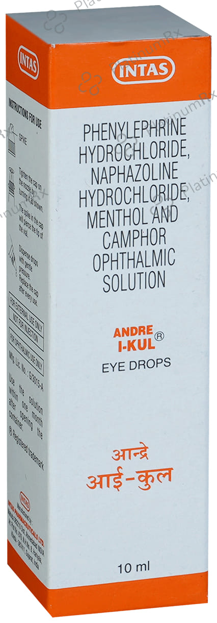 Andre I Kul Eye Drop 10ml