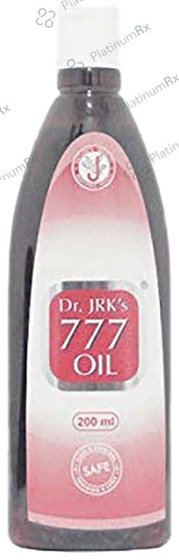 Dr. JRK 777 Oil 200 ml