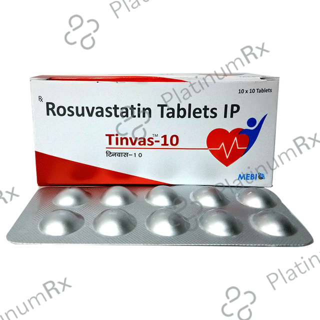 Tinvas 10 Tablet