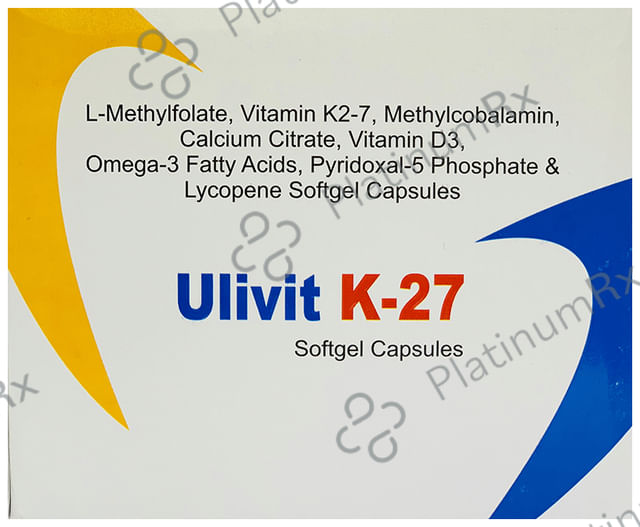 Ulivit K27 Softgel Capsule