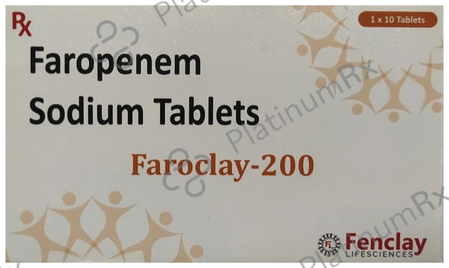 Faroclay 200 Tablet