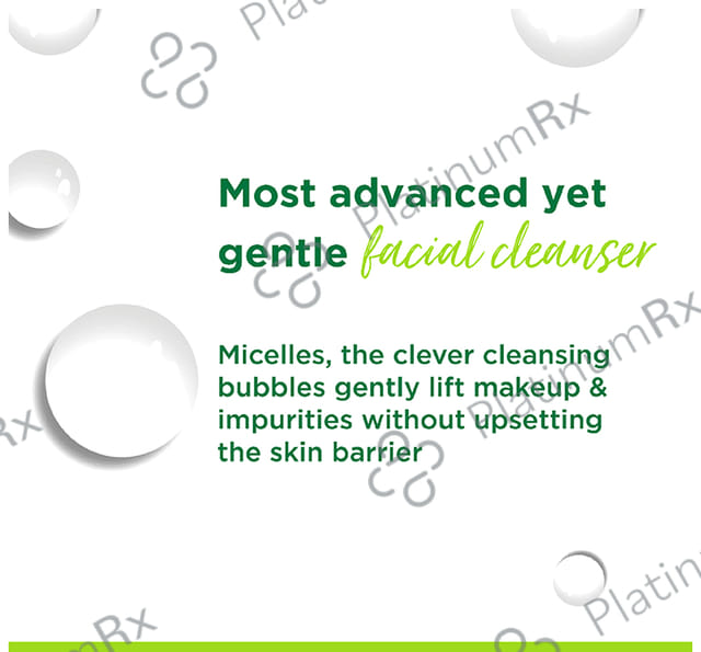 Simple Miscellar Cleansing Water